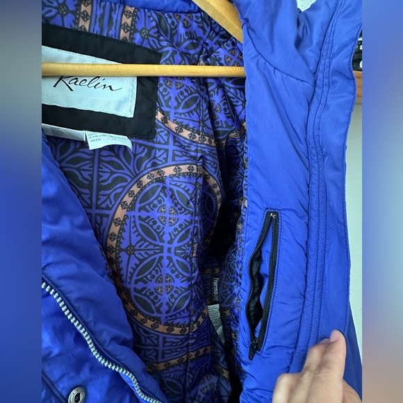 Vintage Kaelin Snow Suit Ski/Snowboarding Size 12 - Picture 8 of 15